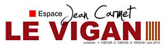 Logo Espace Jean Carmet Le Vigan (46)