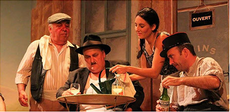 Avec la Femme du Boulanger, Jean-Claude Baudracco fait résonner les cigales et l'accent marseillais sur les planches de l'Espace Jean Carmet.